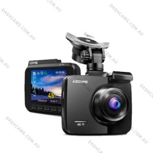 4K Ultra HD WiFi Dashcam