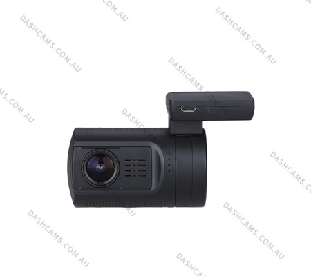 BlueSkySea Dual Lens Dashcam